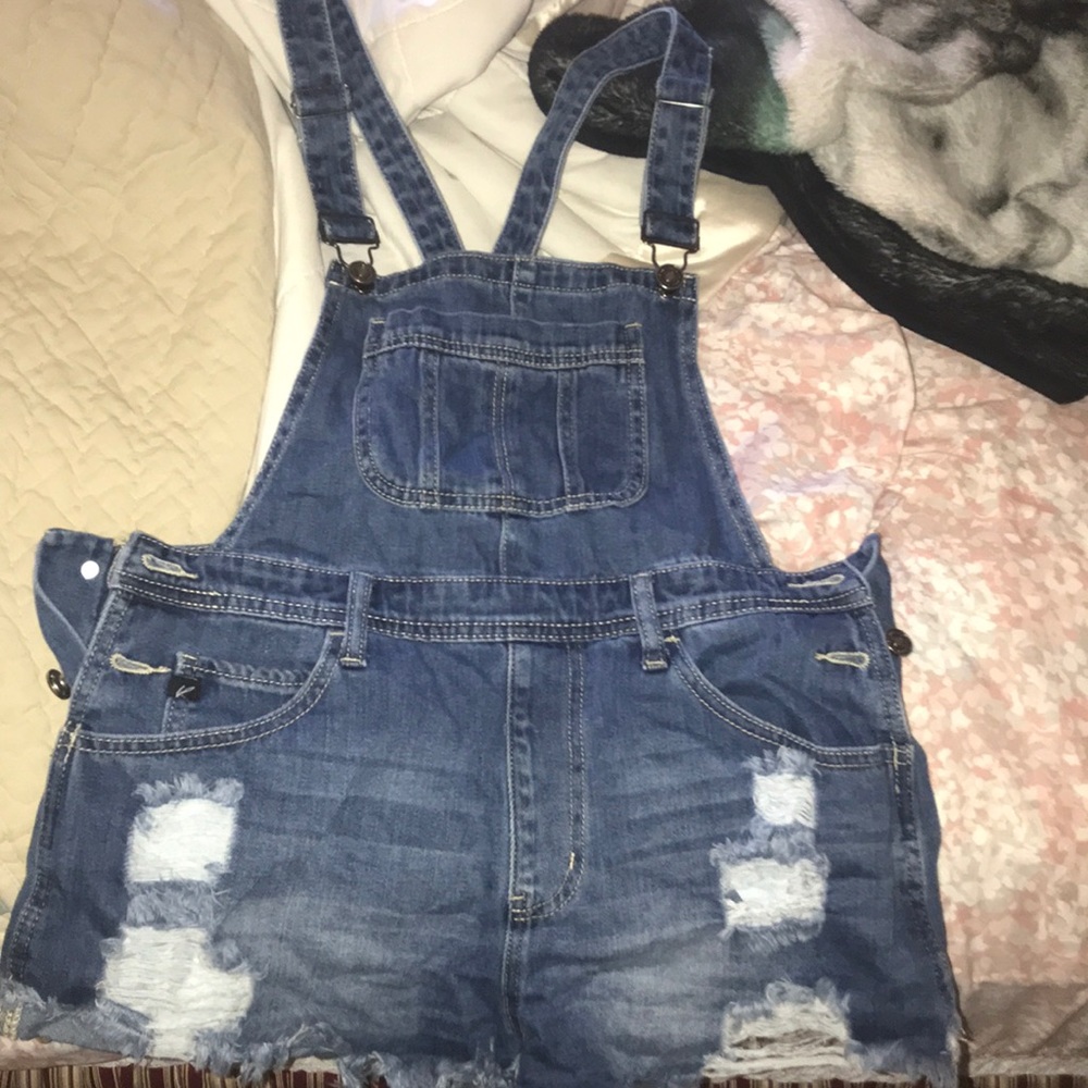 Kancan overall shorts